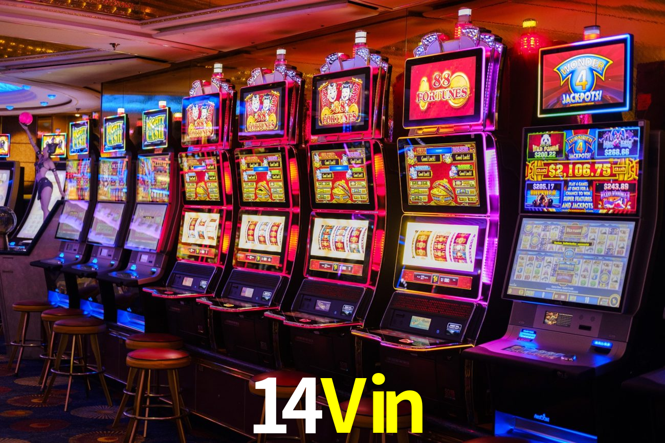 Descubra o Mundo do Cassino Online com 14Vin